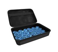 Feldherr Half-Size Caisse 50 Compatible avec 36 Pots de Peinture Citadel (12 ML / 18 ML)