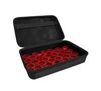 Feldherr Half-Size Caisse 50 Compatible avec 36 Pots de Peinture Citadel (12 ML / 18 ML)