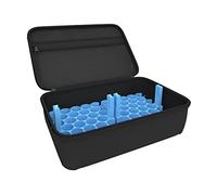 Feldherr Half-Size Caisse 90 pour 64 Bouteilles de Couleur, Couleur:Sky Blue