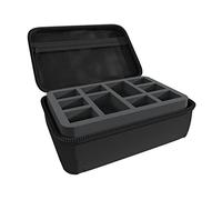 Feldherr Half-Size Case 90 Compatible avec 20 Figurines avec des Bases jusqu'à 32 mm