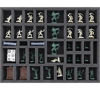 Feldherr HB040A001 Plateau en Mousse Compatible avec HeroQuest (2021) : Kellars Keep + Return of The Witch Lord - Upgrade pour HB01Set