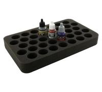 Feldherr HS035A030 Plateau en Mousse pour 37 Bouteilles de Couleur - Debout