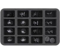 Feldherr HS040A008 Plateau en Mousse Compatible avec Blood Bowl : Greenfield Grasshuggers
