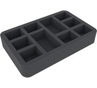 Feldherr HS045A028 mousses de Rangement Compatible avec Maggotkin of Nurgle - 10 Compartiments
