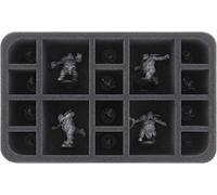 Feldherr HS060A025 Plateau en Mousse Compatible avec Le Blood Bowl : Fire Mountain Gut Busters
