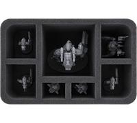 Feldherr HS120A007 Plateau en Mousse Compatible avec la Combinaison de Combat XV95 Ghostkeel