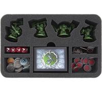 Feldherr HSMEAY045BO Plateau en Mousse Compatible avec Warhammer Underworlds : Shadespire - Ironskull's Boyz