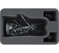 Feldherr HSMFDG105BO Plateau en Mousse Compatible avec Necrons - C'tan Shard of The Void Dragon