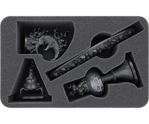 Feldherr HSMFEJ075BO Plateau en Mousse Compatible avec Gloomspite Gitz - Endless Spells