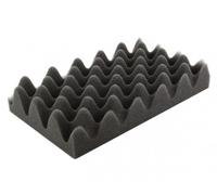 Feldherr HSNP050 275 mm x 172 mm x 50 mm Mousse alvéolée Demi-Taille