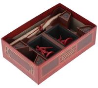 Feldherr Insert de Rangement Compatible HeroQuest : Hero Collection Path of The Wandering Monk, Mousse et séparateurs pour Figurines, Cartes et Accessoires