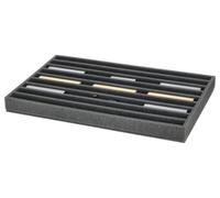 Feldherr Insert en Mousse pour modélisme ferroviaire - Échelle H0e - 9 Compartiments pour locomotives, Wagons et véhicules - 570 x 370 x 50 mm - Transport et Rangement