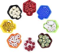 Feldherr Jeu de 16 pièces de Valeur Plateau à jetons Shell Classic