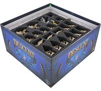 Feldherr Jeu de Mousse Compatible avec Descent : Legends of The Dark - boîte du Jeu de Base