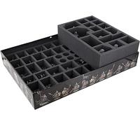 Feldherr Jeu de Mousse Compatible avec Warhammer Quest : Cursed City - boîte de Jeu de société