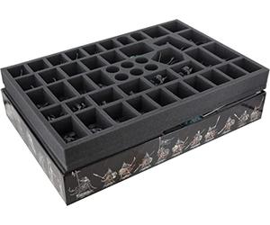 Feldherr Jeu de Mousse Organisateur Compatible avec Warhammer Quest : Cursed City - boîte de Jeu de société