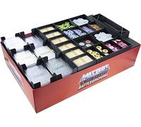 Feldherr Jeu de Mousse + Organizer Compatible avec Masters of The Universe : Battleground - boîte de Jeu Principale