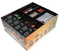 Feldherr Jeu de Mousse Organizer Inserts Compatible avec Marvel : Crisis Protocol - Earth's Mightiest Core Set - boîte de Jeu - Trieur pour Figurines + Accessoires
