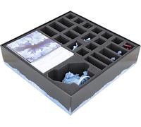 Feldherr Jeu de Mousse Porte-Cartes Compatible avec HeroQuest (2021) : L'Horreur glacée - boîte du Jeu
