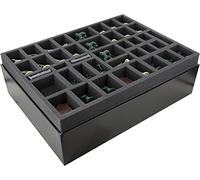 Feldherr Jeu de Mousse Support de jetons Compatible avec Le Jeu de Base HeroQuest (2021) + Kellars Keep + Return of The Witch Lord - boîte du Jeu de Base