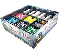 Feldherr Jeu de Plateaux de Figurines Compatible avec Ticket to Ride : Rails and Sails - boîte de Jeu Principale