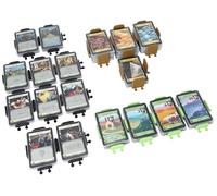 Feldherr Jeu de Porte-Cartes Compatible avec Dominion - Paquet de Valeur avec 10x Victoire, 4X Royaume, 4X Trésor/Malédiction - Convient pour Les Pochettes - Stabilité et Vue d'ensemble.