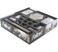 Feldherr Jeu de Valeur du Plateau en Mousse Compatible avec la boîte de Jeu de société Fallout