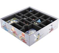 Feldherr Lot de Mousse Compatible avec Marvel United - boîte de Jeu de société