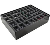 Feldherr Lot de Mousse Porte-jetons Compatible avec HeroQuest (2021) - boîte du Jeu de Base