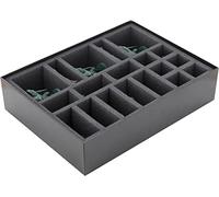 Feldherr Lot de Mousse Rangement Compatible avec HeroQuest (2021) : Kellar's Keep - boîte de Jeu de société