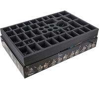 Feldherr Lot de Mousse Rangement Compatible avec Warhammer Quest : Cursed City - boîte du Jeu de société