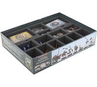 Feldherr Lot de Plateaux en Mousse compatibles boîte de Base Warhammer Underworlds : Shadespire