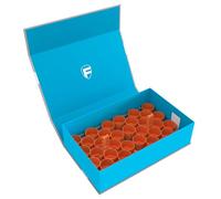 Feldherr Magnetic Box Bleu Compatible avec 36 Pots de Peinture Citadel (18 ML ou 24 ML)