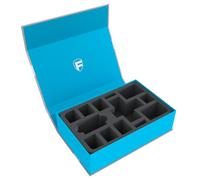 Feldherr Magnetic Box Bleu Compatible avec Le Seigneur des Anneaux : Voyages en Terre du Milieu - Packs de Figurines