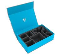 Feldherr Magnetic Box Bleu Magnetic Box Compatible avec Star Wars X-Wing Hounds Tooth et 4 Ships