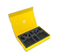 Feldherr Magnetic Box Jaune Compatible avec Warhammer Underworlds : Shadespire - Sepulchral Guard