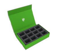Feldherr Magnetic Box Vert Compatible avec HeroQuest : Contre l'expansion de la Horde des Ogres
