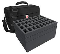 Feldherr Maxi Grand Char et Valise de 72 Figurines d'infanterie