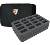 Feldherr Mini Etui Compatible avec 32 Miniatures de Blood Bowl sur Socle 25 mm (Jusqu'en 2015)