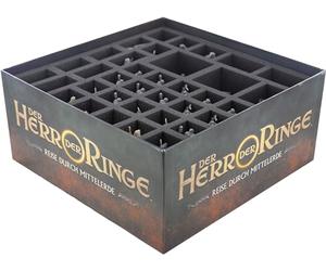 Feldherr Mousse Compatible avec Le Seigneur des Anneaux : Voyages en Terre du Milieu - boîte de Jeu de société