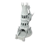 Feldherr Mythic Roll Dice Tower: Hearth of The Necropolis, Couleur:Grey