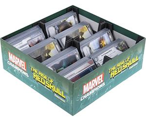 Feldherr Organisateur Compatible avec Marvel Champions : The Rise of Red Skull - boîte de Jeu de société