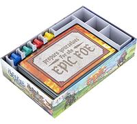 Feldherr Organisateur Compatible avec Tiny Epic Defenders - boîte de Jeu de société