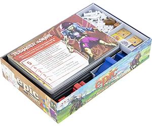 Feldherr Organisateur Compatible avec Tiny Epic Zombies - boîte de Jeu de société