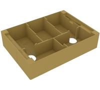 Feldherr Organizer Compatible avec Forest Shuffle + Alpine + Extensions supplémentaires - Insertion pour la boîte de Jeu Principale - Tri Plus Facile - Mise en Place Plus Rapide du Jeu - 3D146Set.