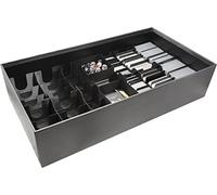 Feldherr Organizer Compatible avec Kingdom Death Monster + expansions - matériel de Jeu sans Figurines - boîte de Jeu de Base
