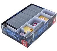 Feldherr Organizer Compatible avec Race for The Galaxy + 3 Expansions - boîte de Jeu Principale