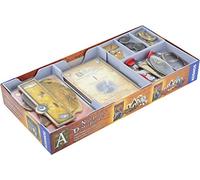 Feldherr Organizer Compatible avec The Legends of Andor : Les légendes perdues - Les Temps Sombres