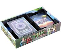 Feldherr Organizer Compatible avec Tiny Epic Galaxies - boîte de Jeu de Base, Couleur:Black
