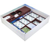 Feldherr Organizer Compatible avec Wingspan + 3 Extensions - boîte de Jeu Principale
